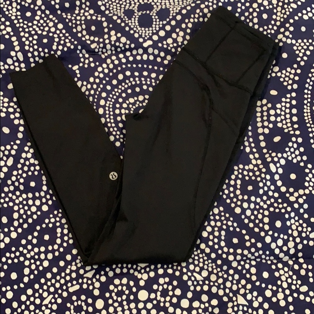 Lululemon Fast And Free 7/8 Tight
Black